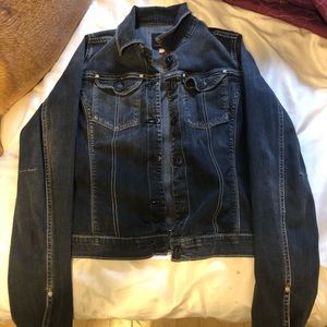 Dark Wash Denim Jacket